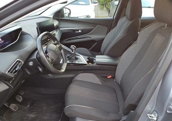 Peugeot 3008 cena 94999 przebieg: 30000, rok produkcji 2021 z Janikowo małe 191